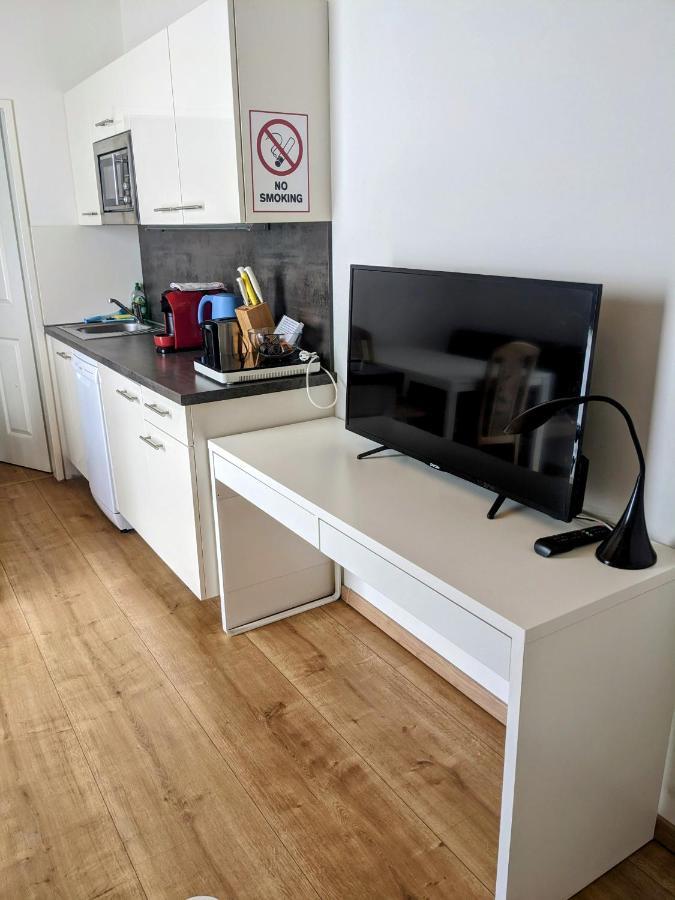 215 Apartment Wien 4-6 Pers 42M2 Klagenfurt am Woerthersee Exterior foto